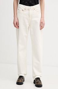 Jeansy Levi's  beżowe damskie 005DC