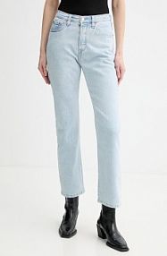 Jeansy Levi's  niebieskie damskie 0066J