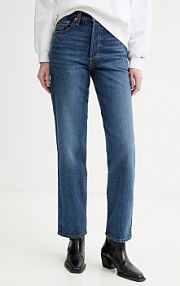 Jeansy Levi's  niebieskie damskie 79078.0061