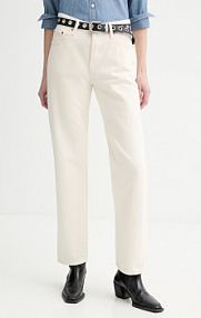 Jeansy Levi's  beżowe damskie A1959.0032