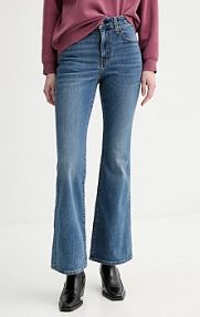 Jeansy Levi's  niebieskie damskie A3410.0168
