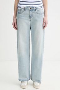 Jeansy Levi's  niebieskie damskie A5566.0043