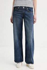 Jeansy Levi's  granatowe damskie A5566.0064