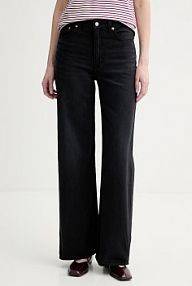 Jeansy Levi's  czarne damskie A6081.0076