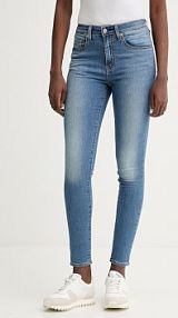 Jeansy Levi's  niebieskie damskie 18882.0932