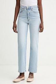 Jeansy Levi's  niebieskie damskie 72693.0282