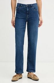 Jeansy U.S. Polo Assn.  niebieskie damskie WUP0104