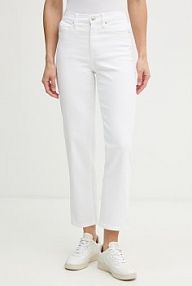 Jeansy DKNY  białe damskie DJ5B4109