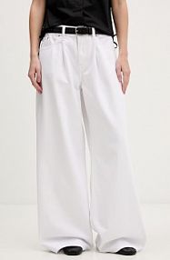 Jeansy Karl Lagerfeld Jeans  białe damskie B2W10090