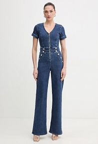 Kombinezon Guess  granatowy W6RD94.D0911