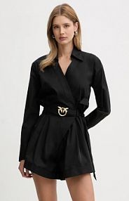 Kombinezon pinko  czarny 106604.A35Q