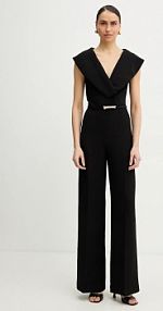 Kombinezon Simona Corsellini  czarny P26CPTU00701