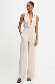 Kombinezon Simona Corsellini  beżowy P26CPTU00101