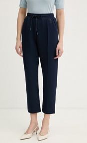 Spodnie dresowe Weekend Max Mara  granatowe damskie 2615781011600