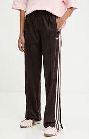 Spodnie dresowe adidas Originals  brązowe damskie KC6563
