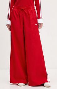 Spodnie dresowe adidas Originals  czerwone damskie KD6299