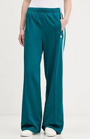 Spodnie dresowe adidas Originals  turkusowe damskie KG3701