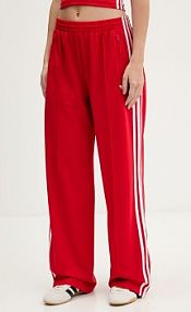 Spodnie dresowe adidas Originals  czerwone damskie KG3703