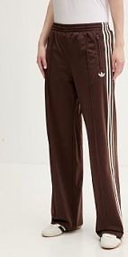 Spodnie dresowe adidas Originals  brązowe damskie KG3706
