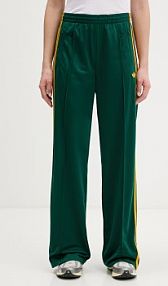 Spodnie dresowe adidas Originals  zielone damskie KG3707