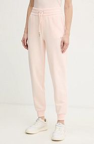 Spodnie dresowe Armani Exchange  różowe damskie XW001848.AF18