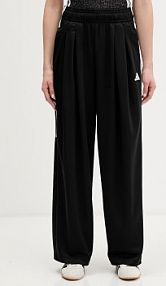 Spodnie dresowe Adidas  czarne damskie JL7646