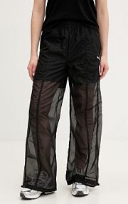Spodnie dresowe Puma  czarne damskie 634598