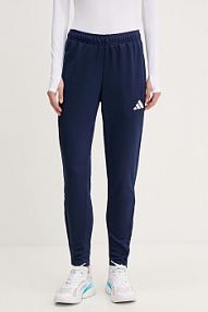 Spodnie dresowe adidas performance  granatowe damskie JZ6547