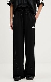Spodnie dresowe Adidas  czarne damskie KB9837