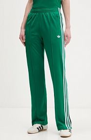 Spodnie dresowe adidas Originals  zielone damskie KD3649
