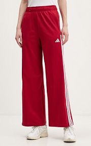 Spodnie dresowe Adidas  czerwone damskie KD4298