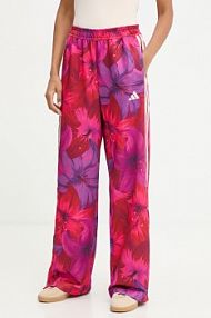 Spodnie dresowe Adidas  różowe damskie KD4632