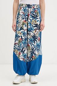 Spodnie dresowe Adidas  niebieskie damskie KD4643