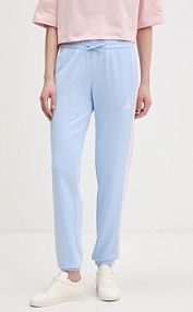 Spodnie dresowe Adidas  niebieskie damskie KD4792