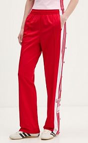 Spodnie dresowe adidas Originals  czerwone damskie KD6324