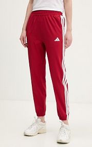 Spodnie dresowe adidas performance  czerwone damskie KF8554