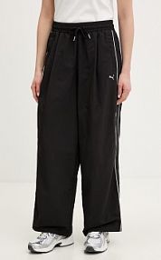 Spodnie dresowe Puma  czarne damskie 634559