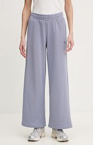 Spodnie dresowe Puma  niebieskie damskie 691703