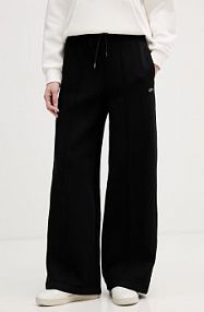 Spodnie dresowe Lacoste  czarne damskie XF0041