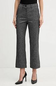 Spodnie eleganckie Sisley  szare damskie 45FALF086