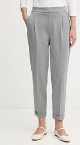 Spodnie eleganckie United Colors of Benetton  szare damskie 47CKDF0AZ