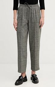 Spodnie eleganckie United Colors of Benetton  szare damskie 4Z8EDF0B2