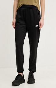 Spodnie dresowe The North Face  czarne damskie NF0A8DWAKS71