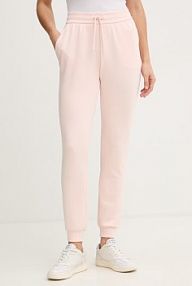 Spodnie dresowe Armani Exchange  różowe damskie XW000837.AF13