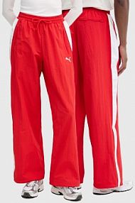 Spodnie dresowe Puma  czerwone damskie 629594