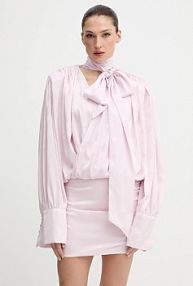 Sukienka Rotate  fioletowa 1160641809