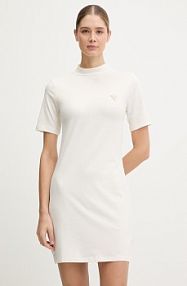 Sukienka Guess  beżowa V6RK04.J1314