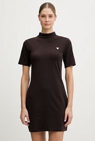 Sukienka Guess  brązowa V6RK04.J1314