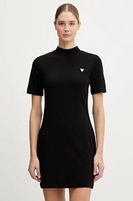 Sukienka Guess  czarna V6RK04.J1314