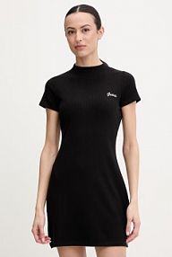 Sukienka Guess  czarna V6RK06.K8RT2